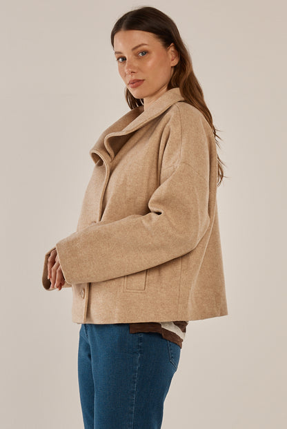 Prue Pea Coat