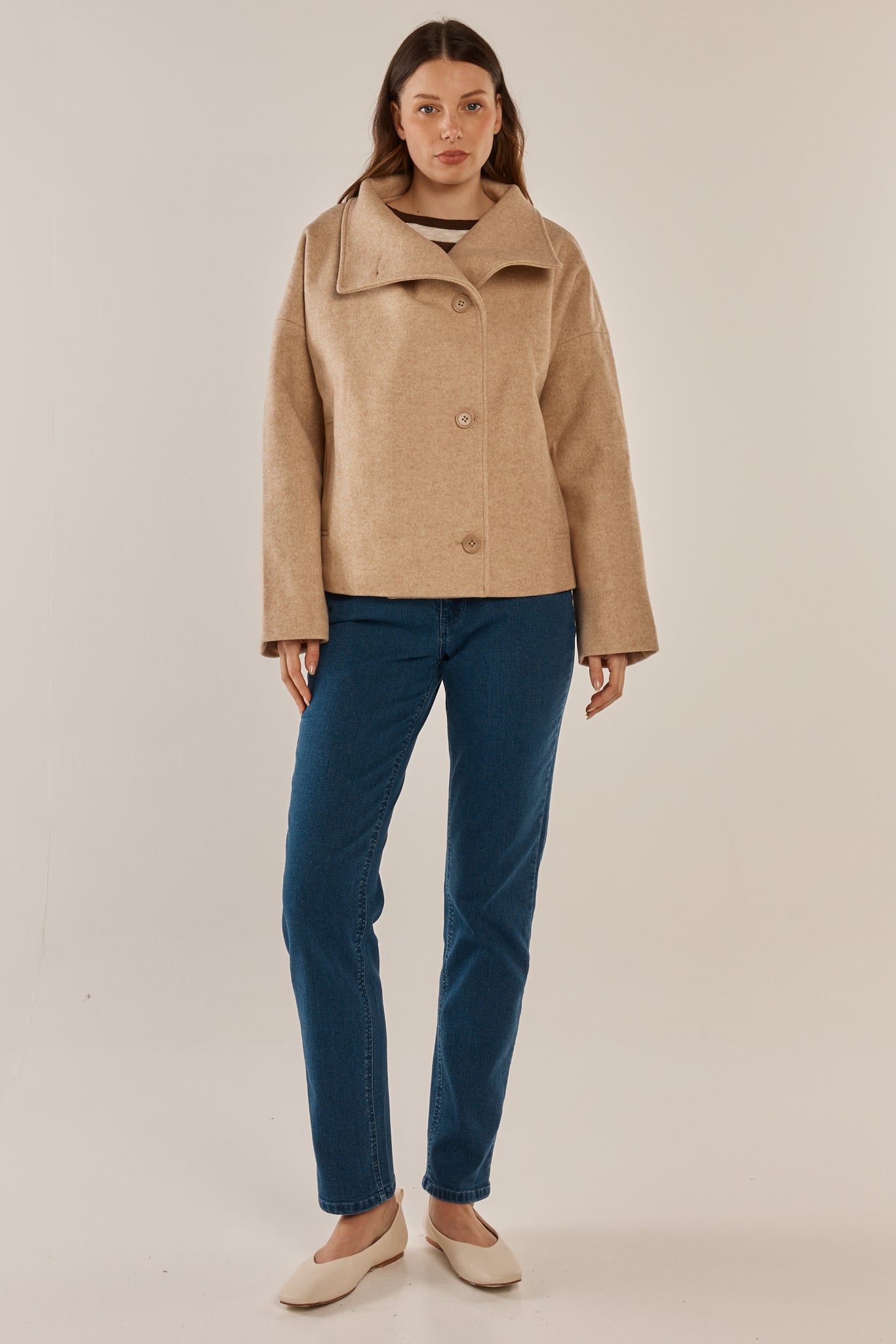Prue Pea Coat