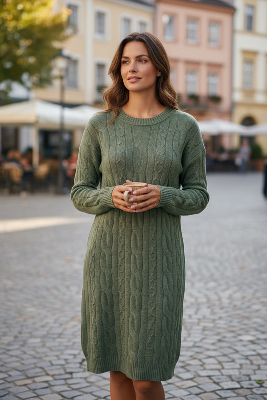 Rachelle Knit Dress
