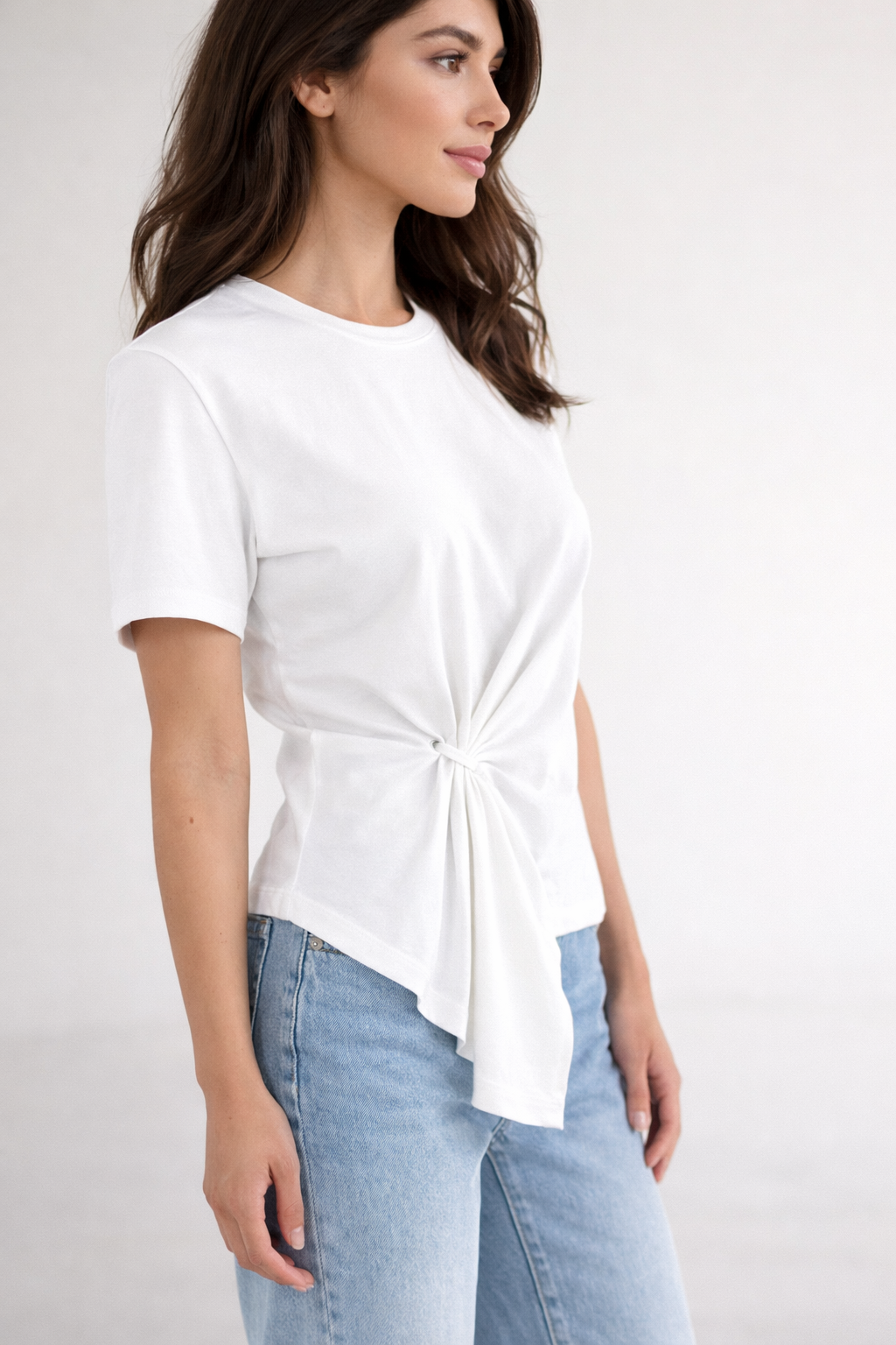 Rae Tee - White