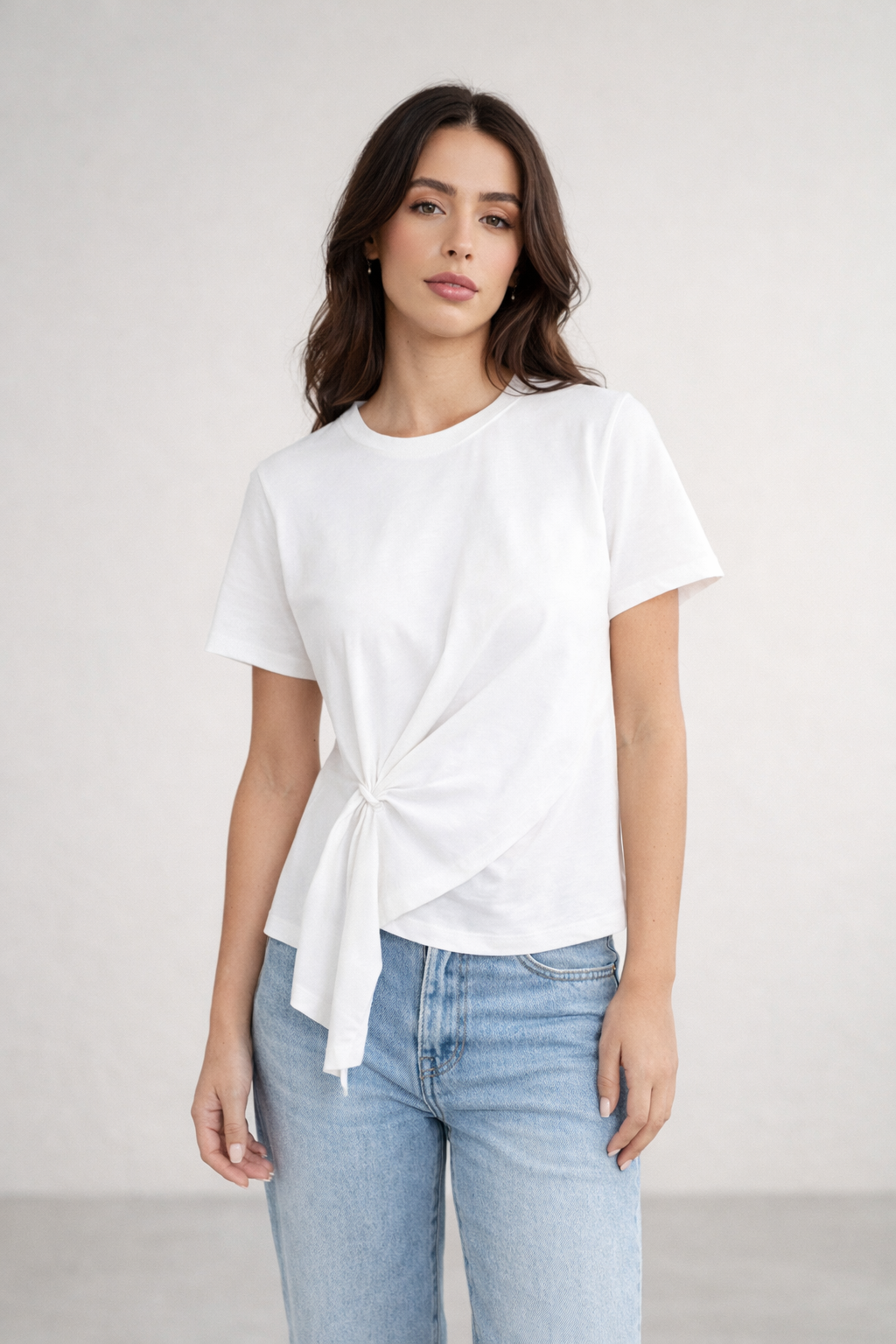 Rae Tee - White