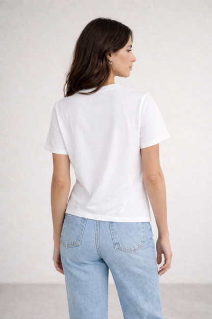 Rae Tee - White