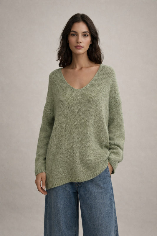 Rosie Knit - Sage
