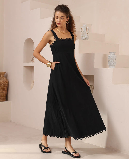 Sadie Maxi Dress - Black