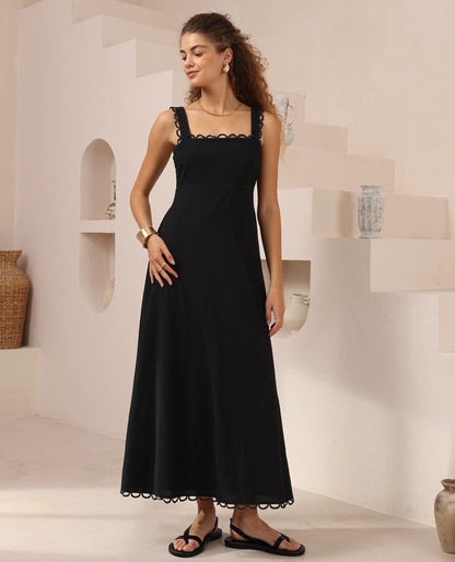 Sadie Maxi Dress - Black