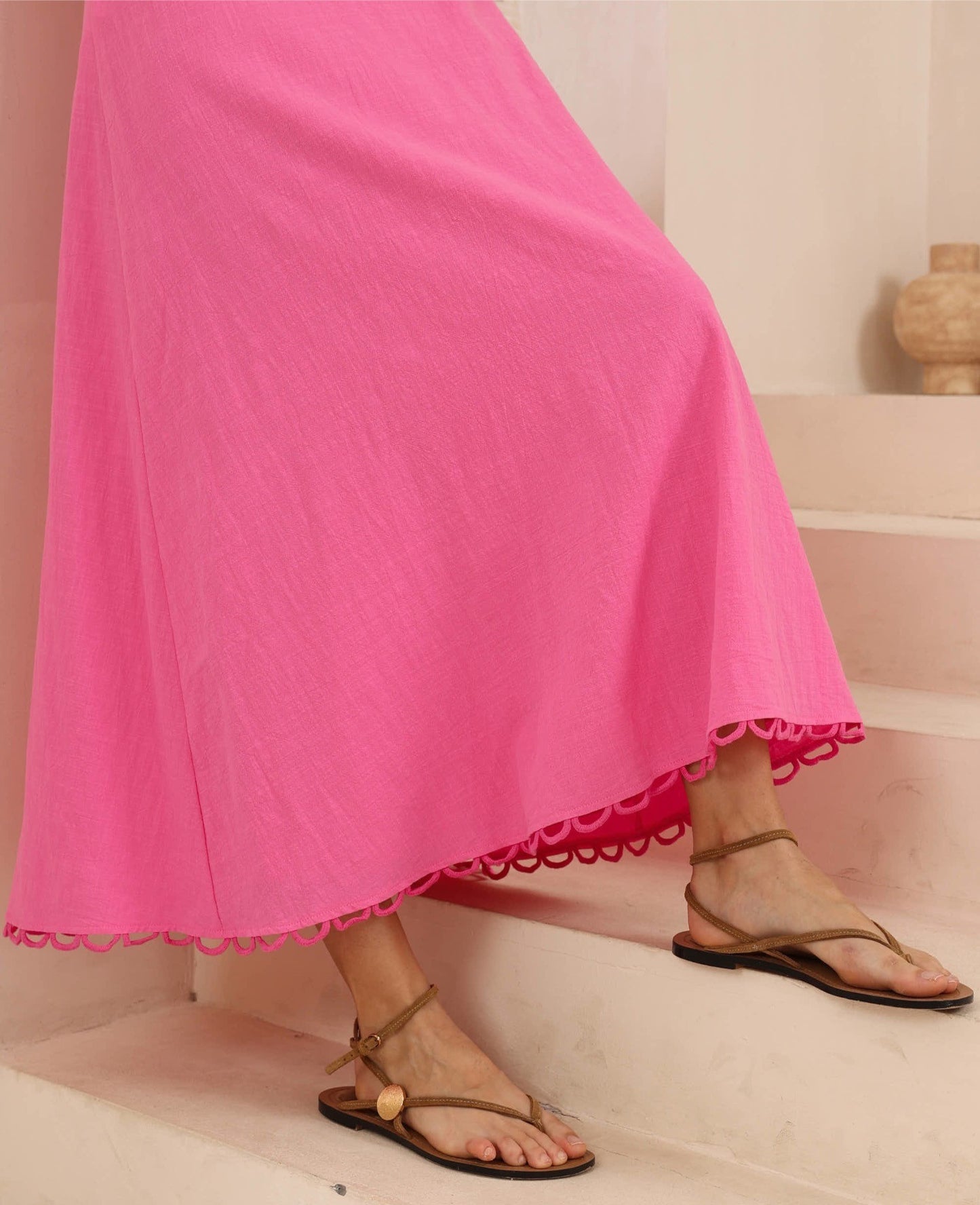 Sadie Maxi Dress - Pink