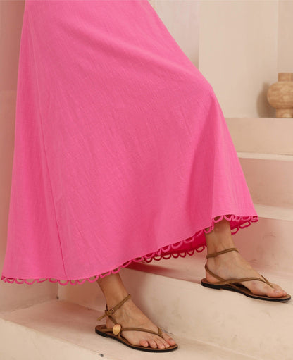 Sadie Maxi Dress - Pink