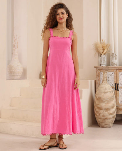 Sadie Maxi Dress - Pink
