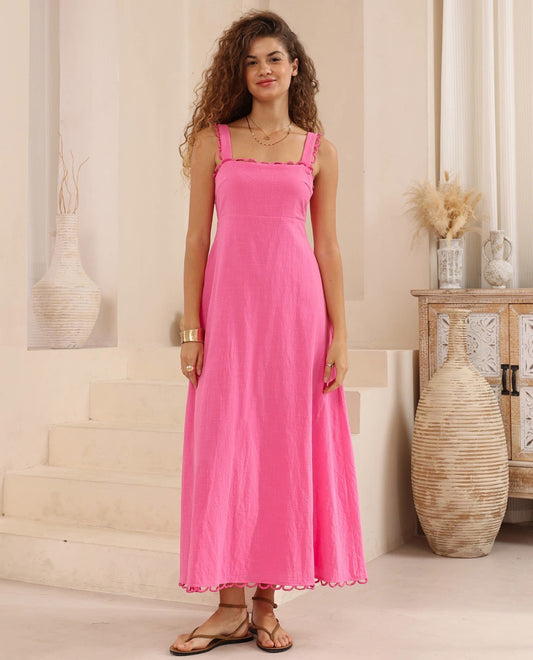 Sadie Maxi Dress - Pink