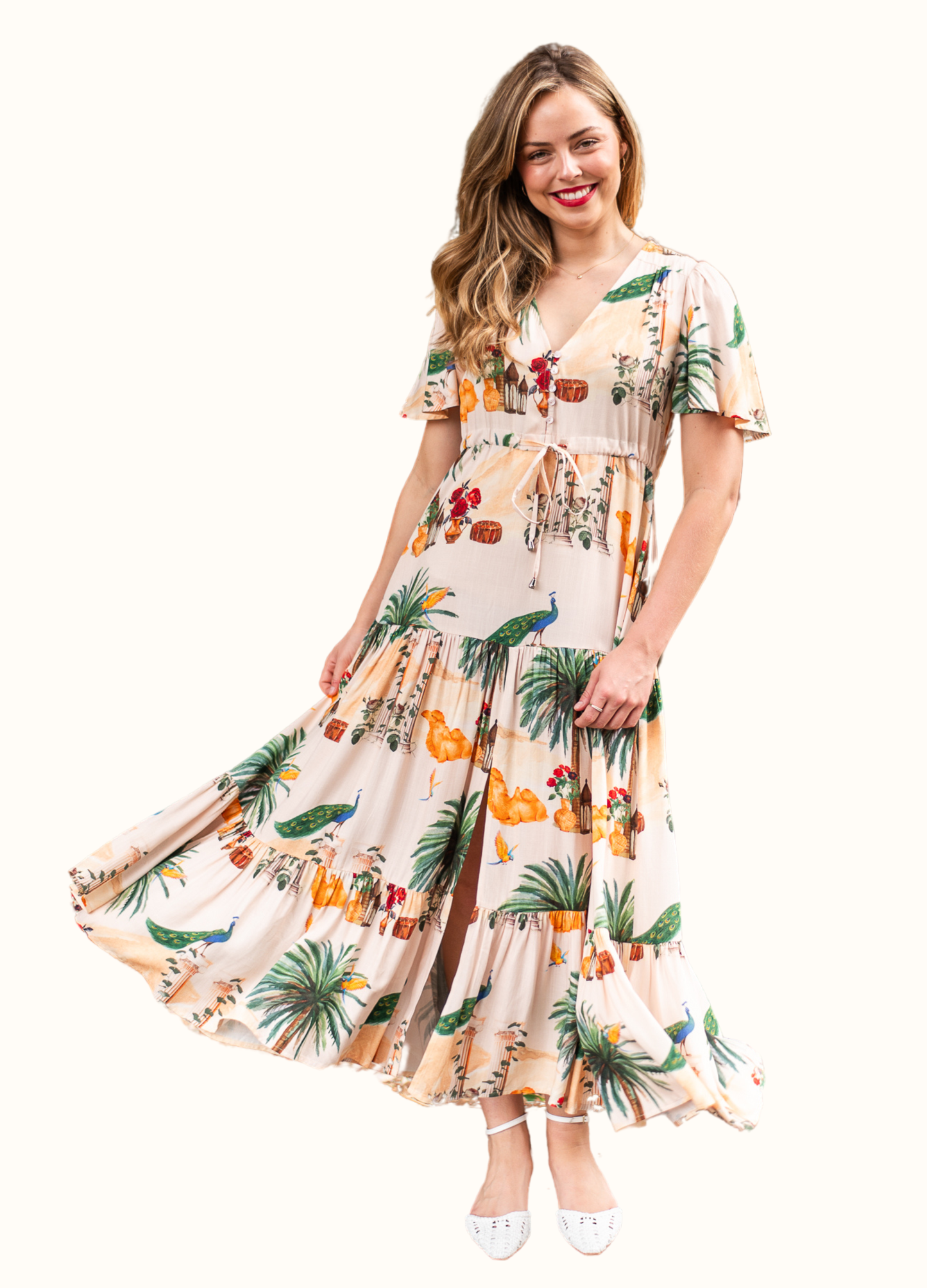 Selma Maxi Dress - Majestic Desert