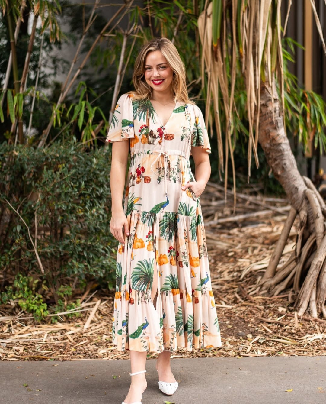 Selma Maxi Dress - Majestic Desert