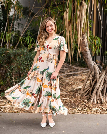 Selma Maxi Dress - Majestic Desert