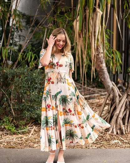 Selma Maxi Dress - Majestic Desert