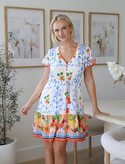 Sharnie Dress - Floral Print