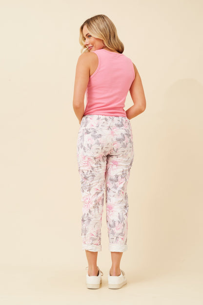 Sienna Jogger Pant - Pink