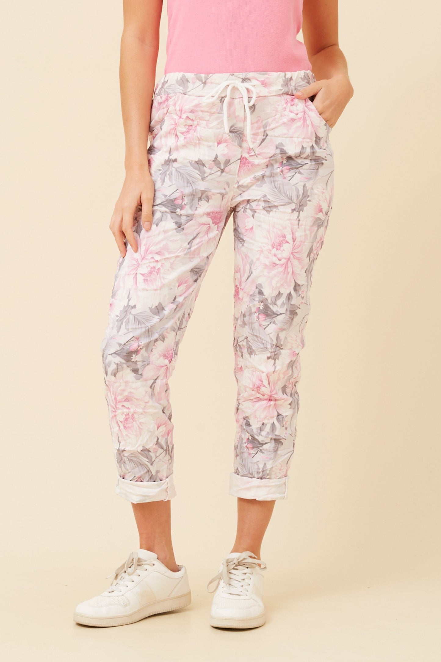 Sienna Jogger Pant - Pink