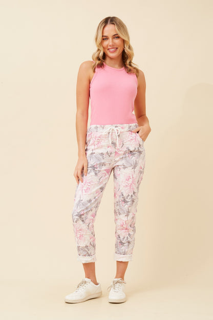 Sienna Jogger Pant - Pink