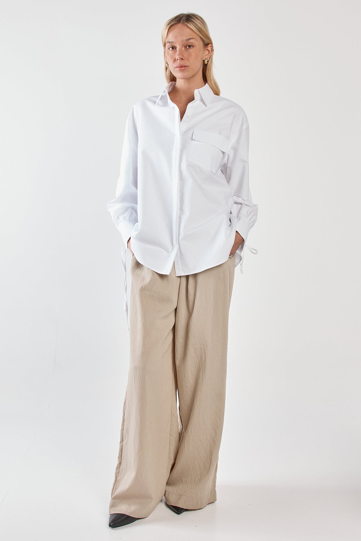 Sonora Oxford Shirt - White