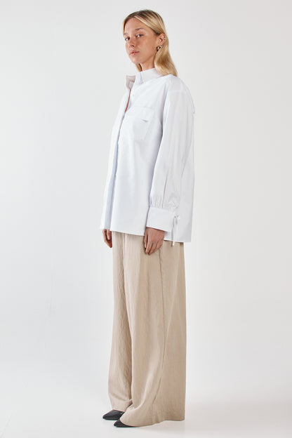 Sonora Oxford Shirt - White