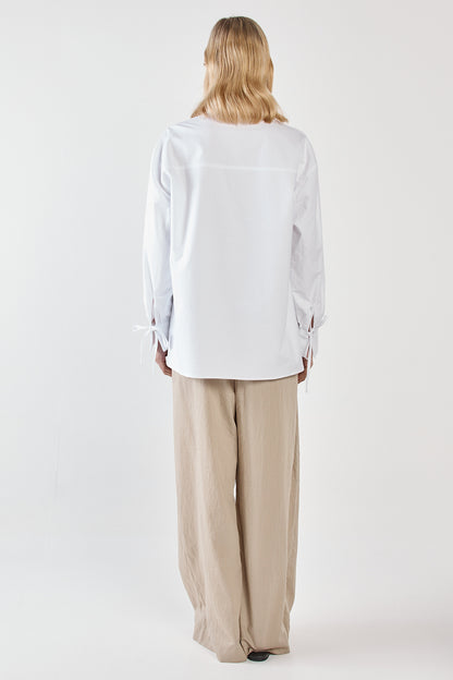 Sonora Oxford Shirt - White