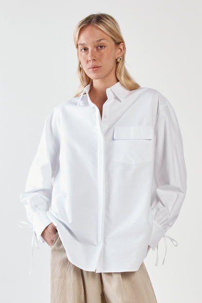 Sonora Oxford Shirt - White