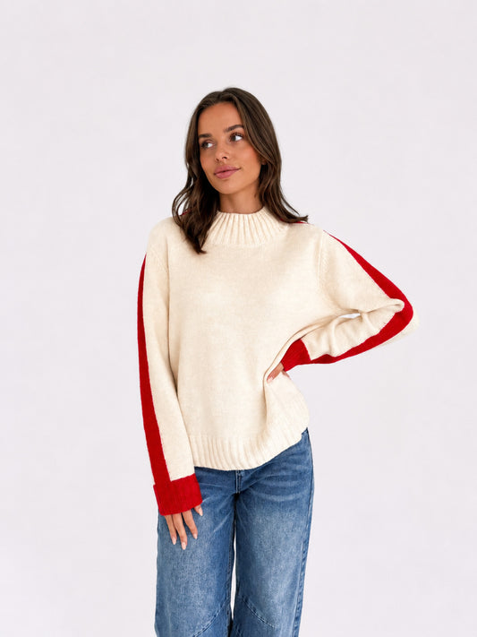 Tegan Knit Jumper