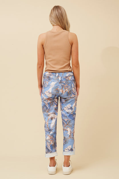 Vera Jogger Pant - Blue