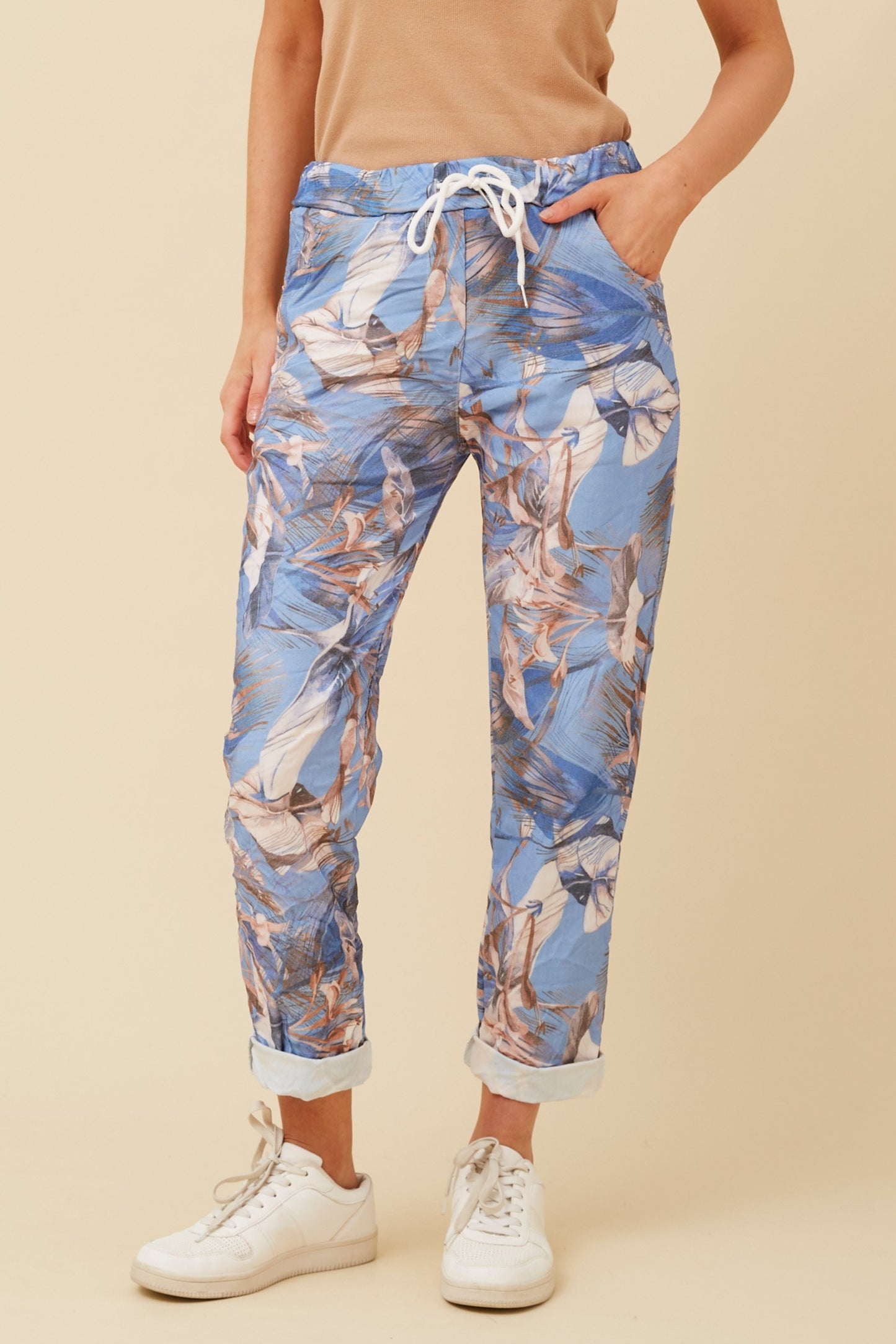 Vera Jogger Pant - Blue