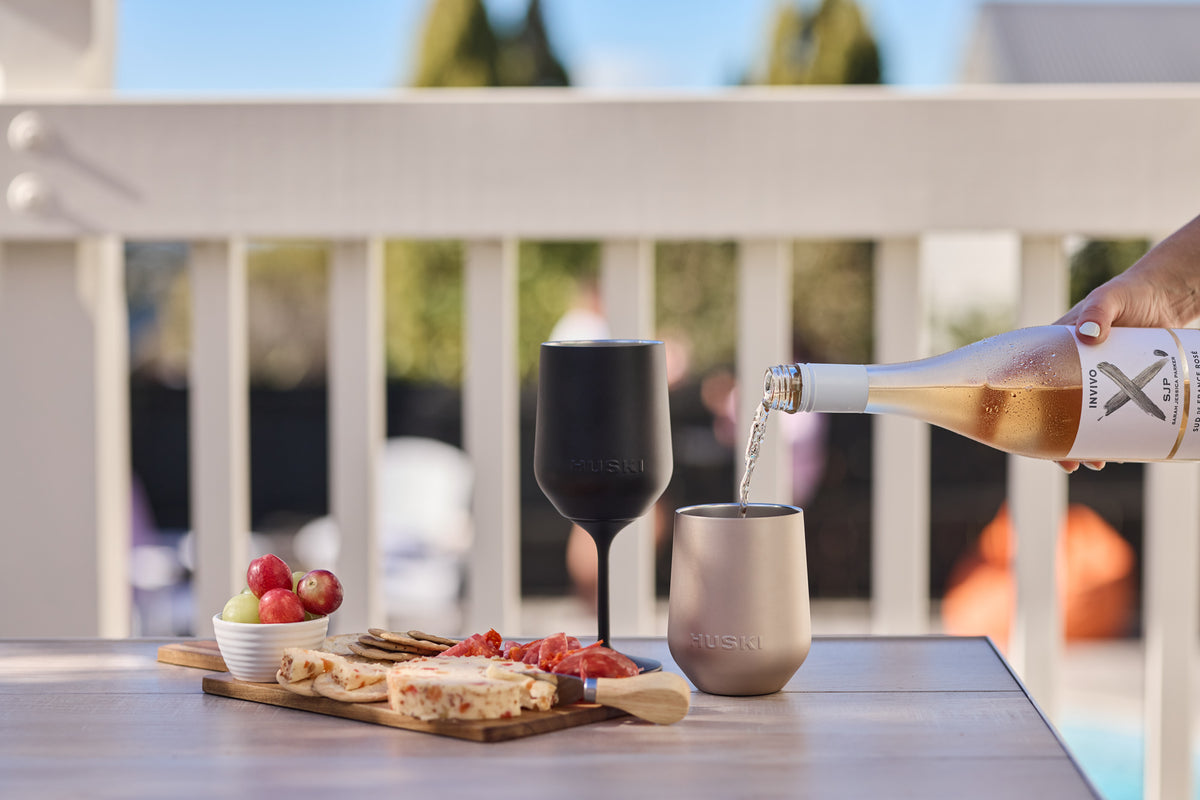 Huski Wine Tumbler 2.0 - Champagne