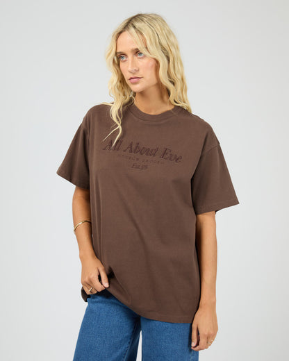 AAE Timeless Tee - Brown