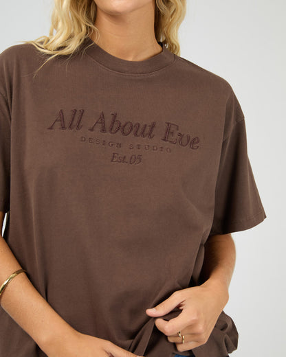 AAE Timeless Tee - Brown
