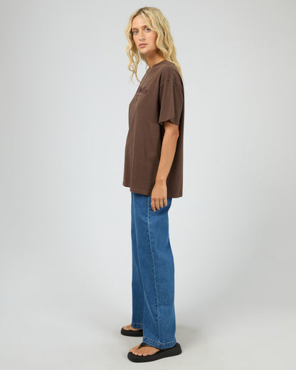 AAE Timeless Tee - Brown