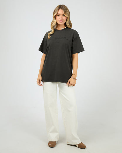 AAE Timeless Tee - Washed Black