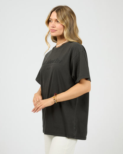AAE Timeless Tee - Washed Black