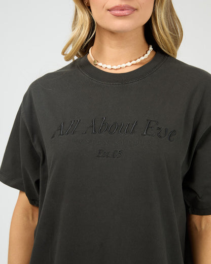 AAE Timeless Tee - Washed Black