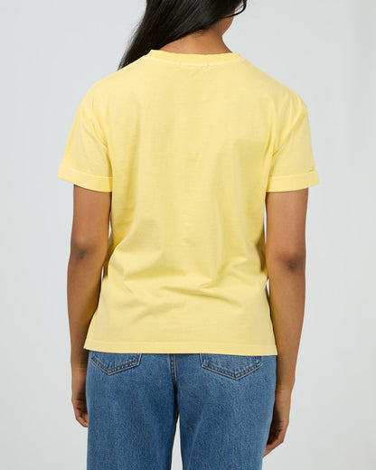 AAE.Washed Tee - Lemon