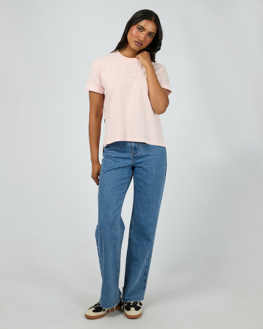 AAE.Washed Tee - Light Pink