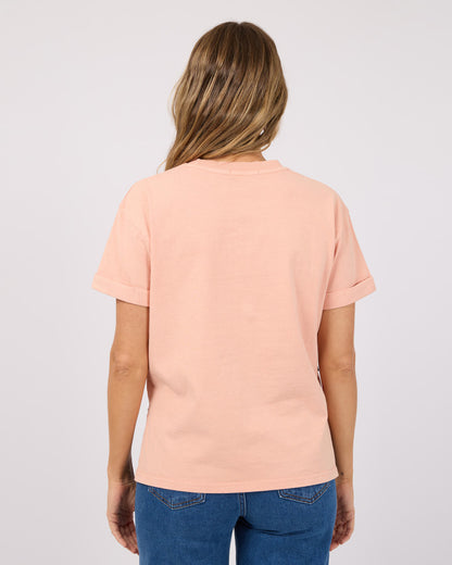 AAE.Washed Tee - Peach