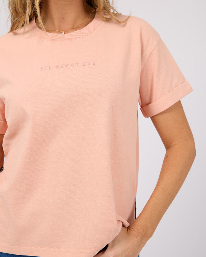 AAE.Washed Tee - Peach