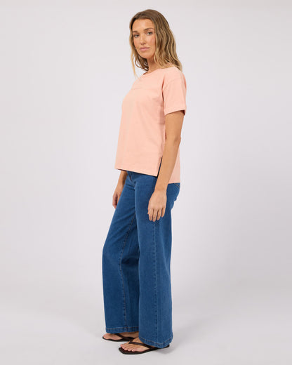 AAE.Washed Tee - Peach