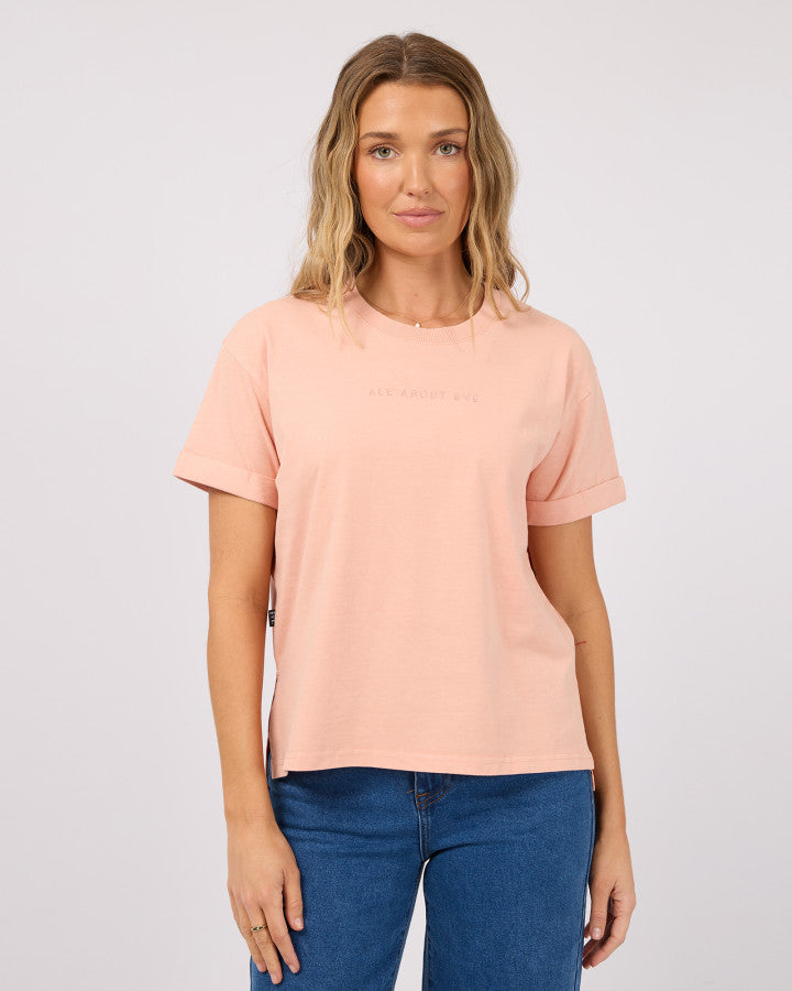 AAE.Washed Tee - Peach