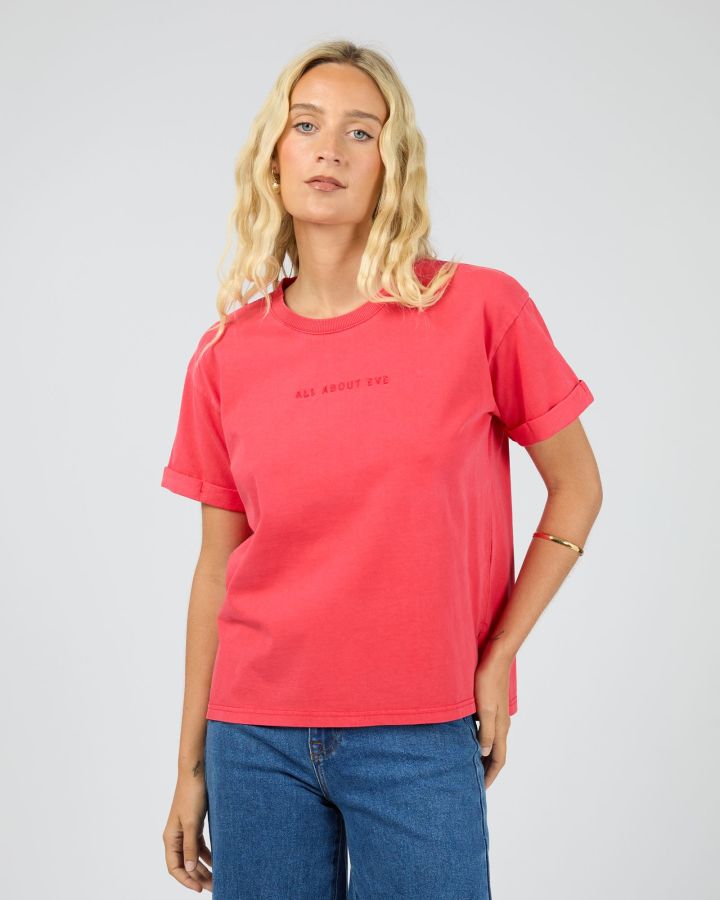 AAE.Washed Tee - Red