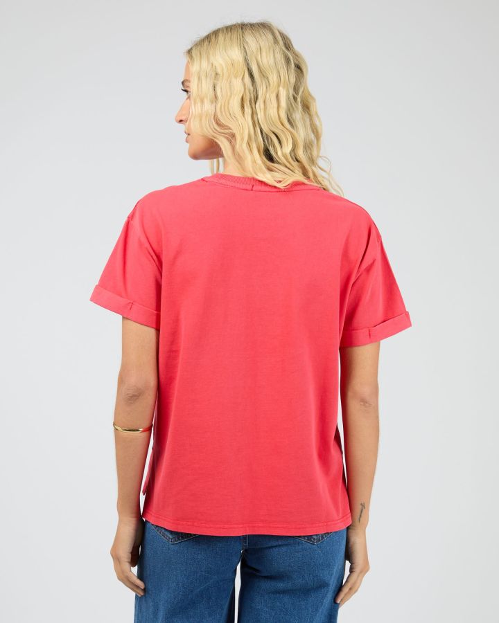 AAE.Washed Tee - Red