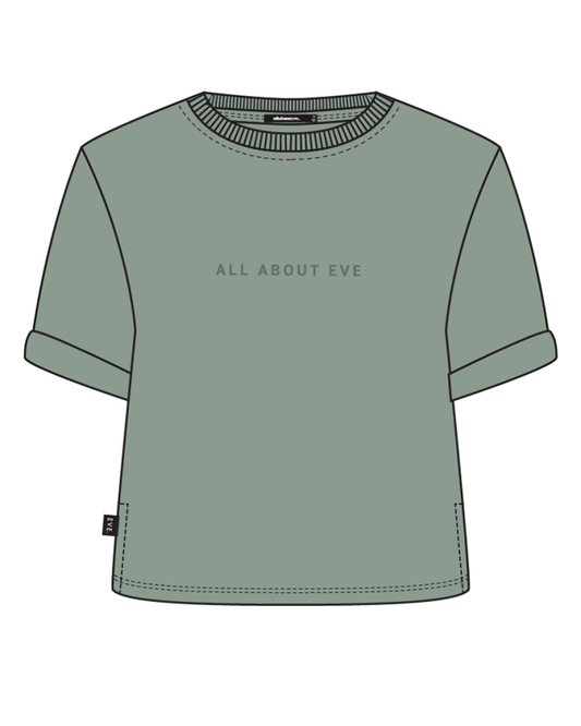 AAE.Washed Tee - Sage