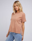 AAE Washed Tee - Tan