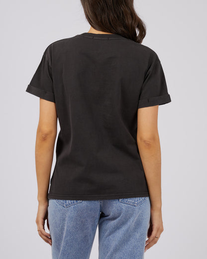 AAE.Washed Tee - Washed Black