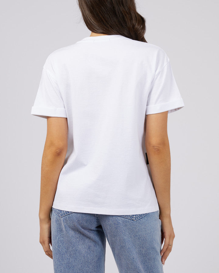 AAE.Washed Tee - White