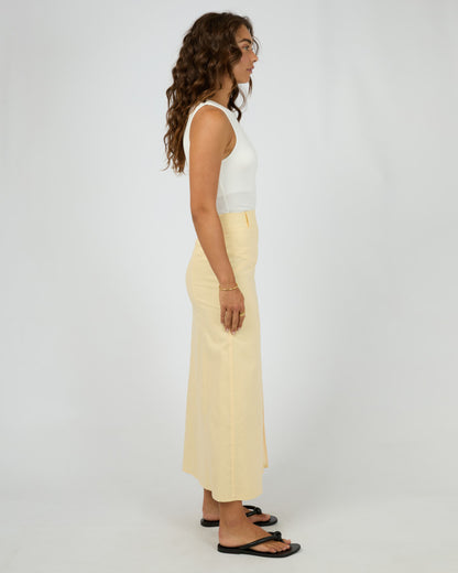 Alessa Linen Maxi Skirt