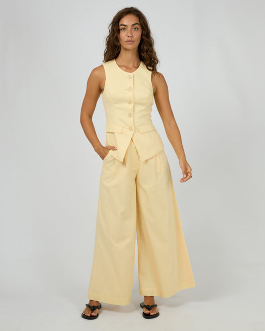 Alessa Linen Vest
