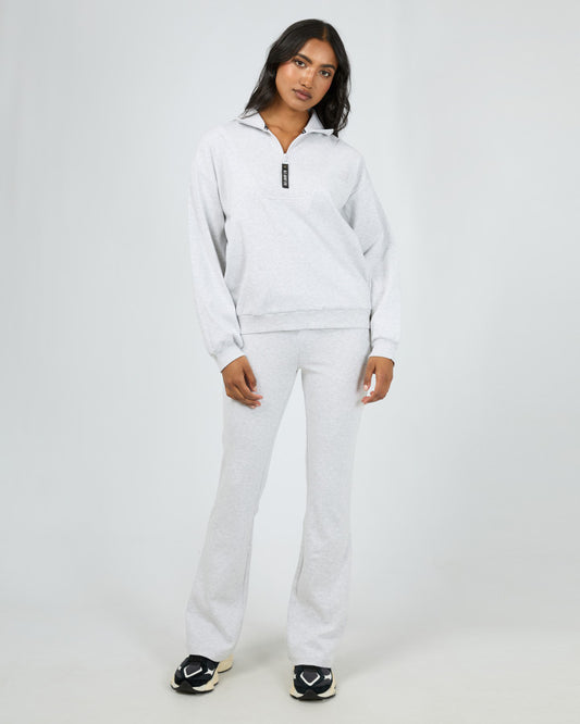 Balance 1/4 Zip Jumper - Snow